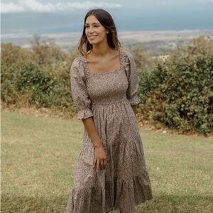 Neuflora Ashland Dress in Cottage Floral